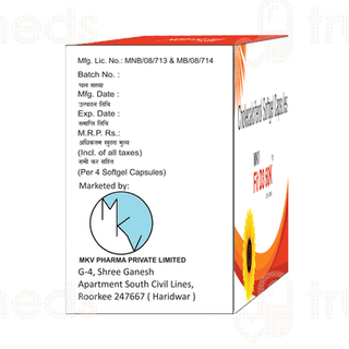 Mkv Fit D3 60k Softgel Capsule 4