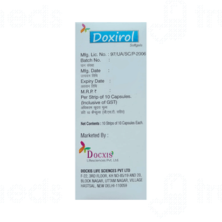 Doxirol Softgel Capsule 10