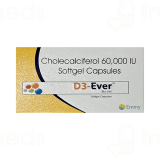 D3 Ever Softgel Capsule 4