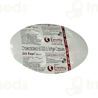 D3 Ever Softgel Capsule 4