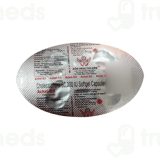 Achol D3 Softgel Capsule 4