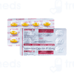 Zenitoin 10 MG Soft Gelatin Capsule 10