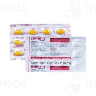 Zenitoin 10 MG Soft Gelatin Capsule 10
