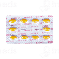 Zenitoin 10 MG Soft Gelatin Capsule 10