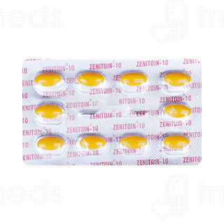 Zenitoin 10 MG Soft Gelatin Capsule 10