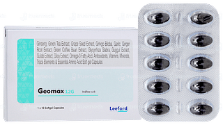 Geomax 12g Softgel Capsule 10