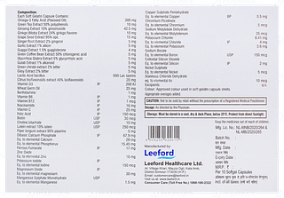 Geomax 12g Softgel Capsule 10
