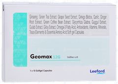 Geomax 12g Capsule 10