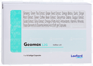Geomax 12g Softgel Capsule 10