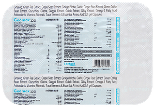 Geomax 12g Softgel Capsule 10