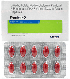 Femivin D Softgel Capsule 10