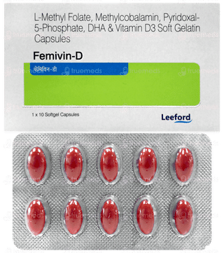 Femivin D Softgel Capsule 10