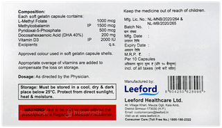 Femivin D Softgel Capsule 10