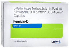 Femivin D Softgel Capsule 10