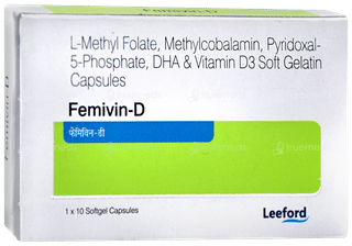 Femivin D Softgel Capsule 10