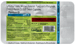 Femivin D Softgel Capsule 10