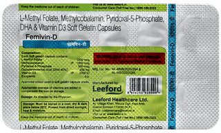 Femivin D Softgel Capsule 10