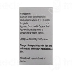 Calshine Sg 60K Capsule 12