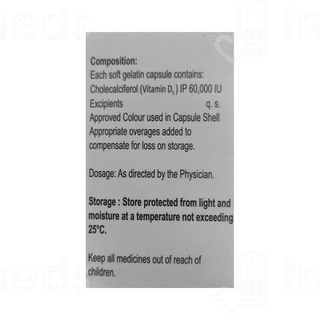 Calshine Sg 60K Capsule 12