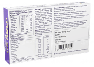Jubilant Nutrihance Ub Gold Sucrose Free Veg Capsule 10