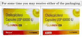 Sunren D3 Capsule 4