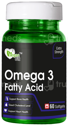 Vegan Bit Omega 3 Fatty Acid Capsule 60 Vegan Bit Omega 3 Fatty Acid Capsule 60