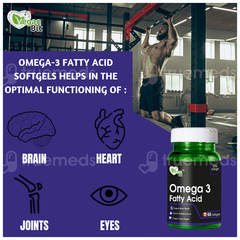 Vegan Bit Omega 3 Fatty Acid Capsule 60