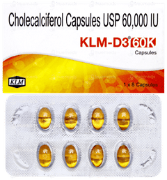 Klm D3 60k Capsule 8