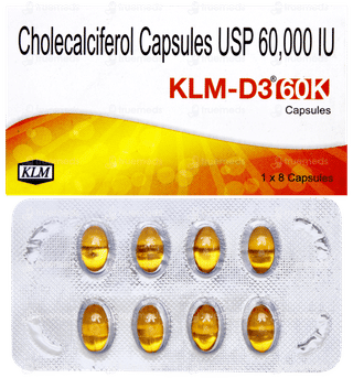 Klm D3 60k Capsule 8