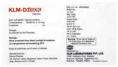 Klm D3 60k Capsule 8