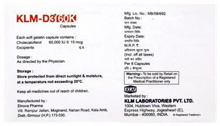 Klm D3 60k Capsule 8