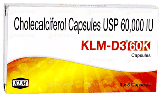 Klm D3 60k Capsule 8