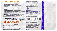 Klm D3 60k Capsule 8