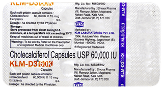 Klm D3 60k Capsule 8