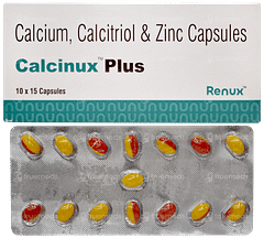 Calcinux Plus Capsule 15