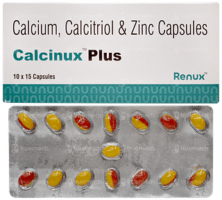 Calcinux Plus Capsule 15