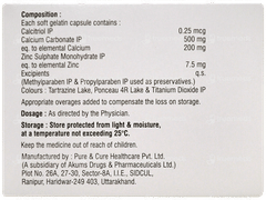 Calcinux Plus Capsule 15