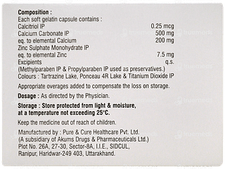 Calcinux Plus Capsule 15