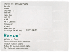 Calcinux Plus Capsule 15
