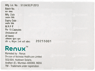 Calcinux Plus Capsule 15