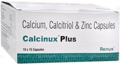 Calcinux Plus Capsule 15