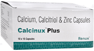 Calcinux Plus Capsule 15