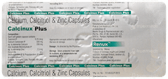 Calcinux Plus Capsule 15