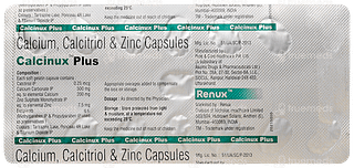 Calcinux Plus Capsule 15