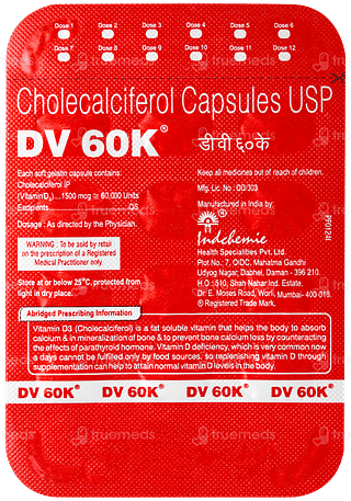 Dv 60k Capsule 12