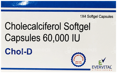 Chol D Capsule 4