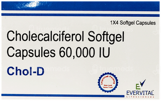 Chol D Capsule 4