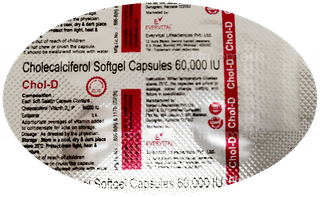 Chol D Capsule 4