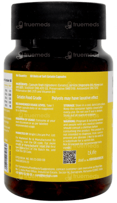 Healthkart Hk Vitals Vitamin D3 600iu Capsule 60