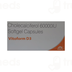 Vitoform D3 Capsule 4